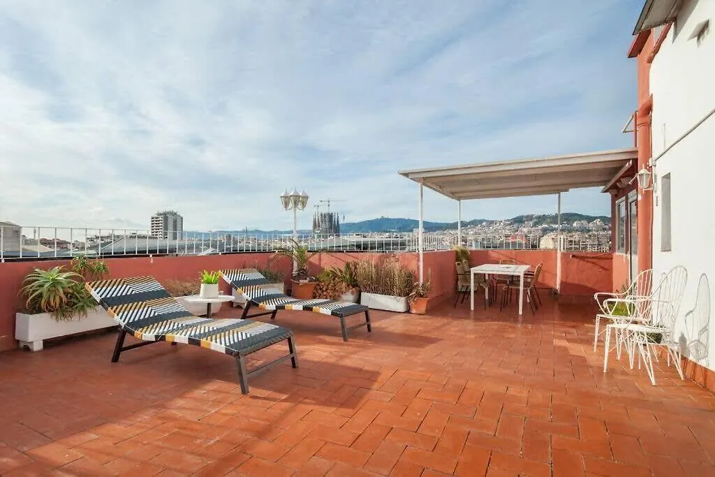 City View Penthouse - 2 Bedroom Suite Barcelona 0*,  Spain