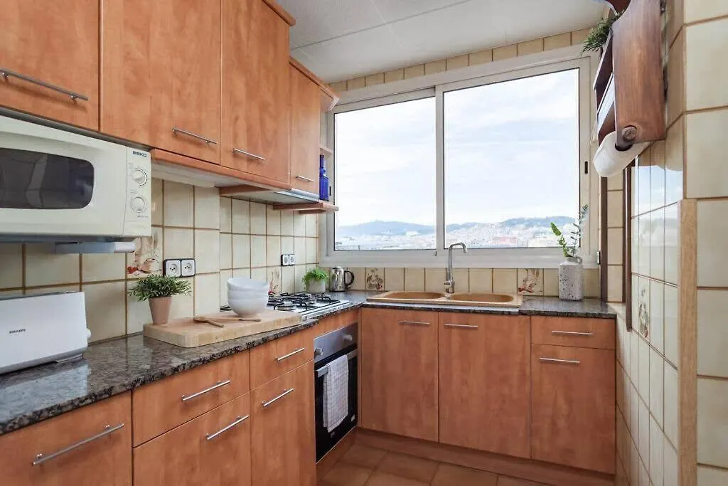 Apartment City View Penthouse - 2 Bedroom Suite Barcelona Spain