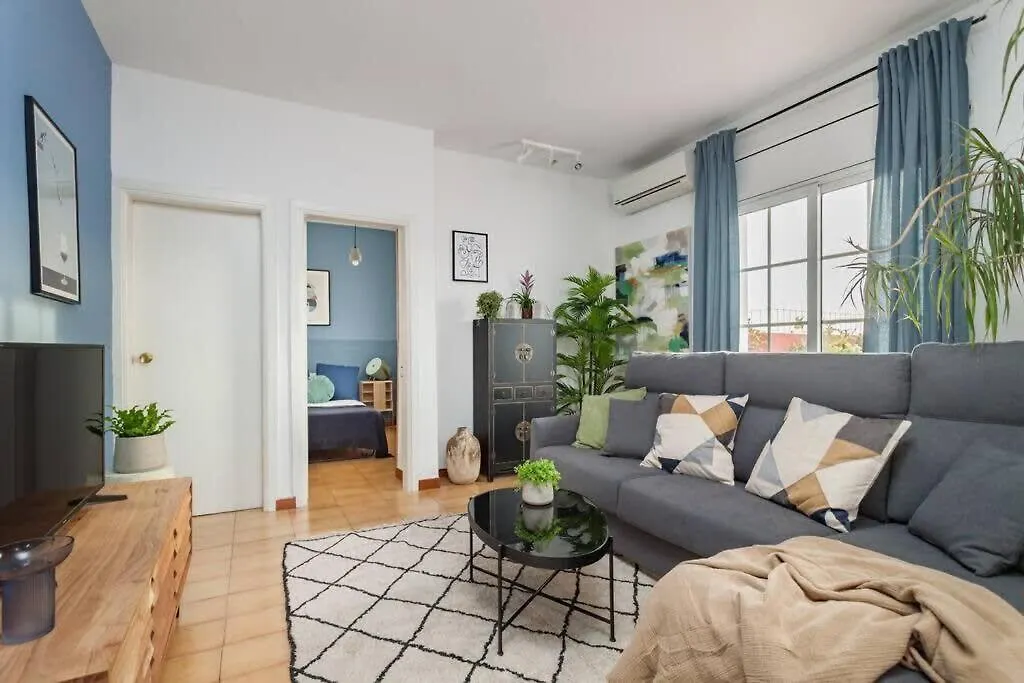 City View Penthouse - 2 Bedroom Suite Barcelona Apartment