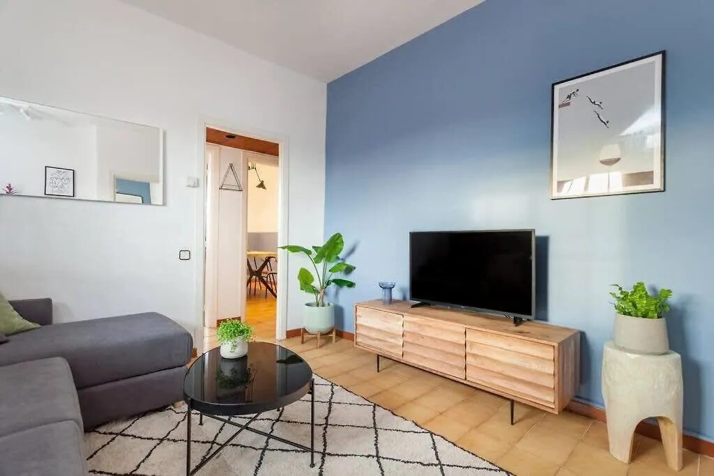 Appartamento City View Penthouse - 2 Bedroom Suite Barcellona