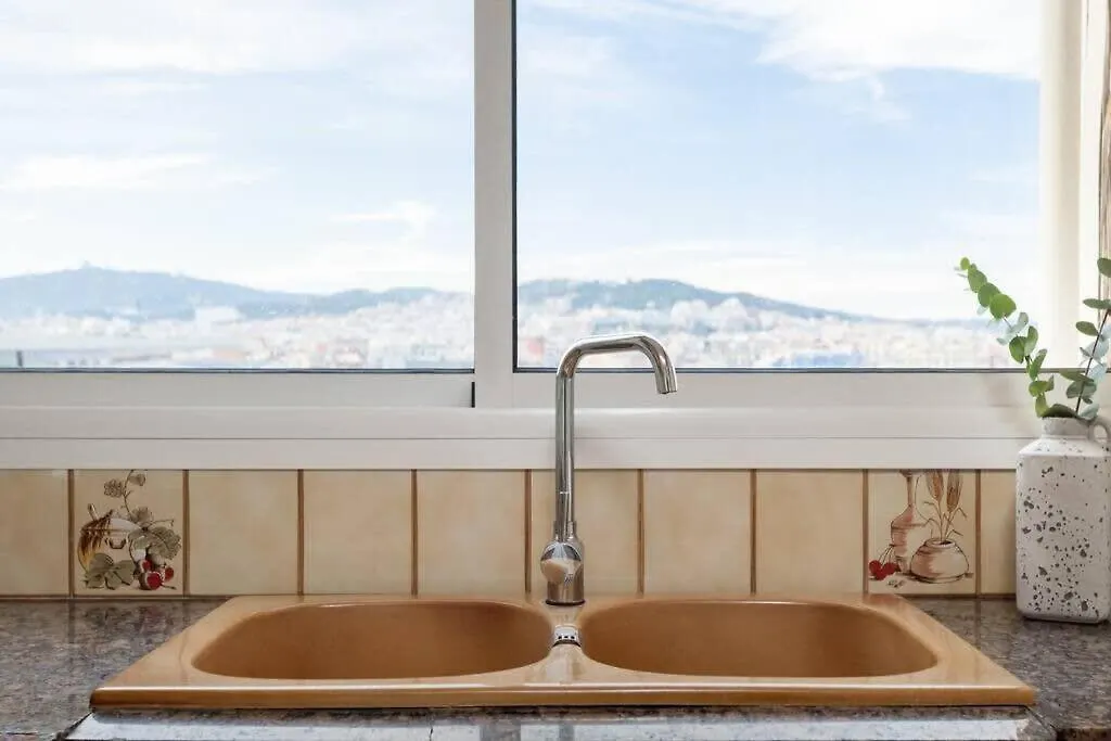 Appartamento City View Penthouse - 2 Bedroom Suite Barcellona Spagna